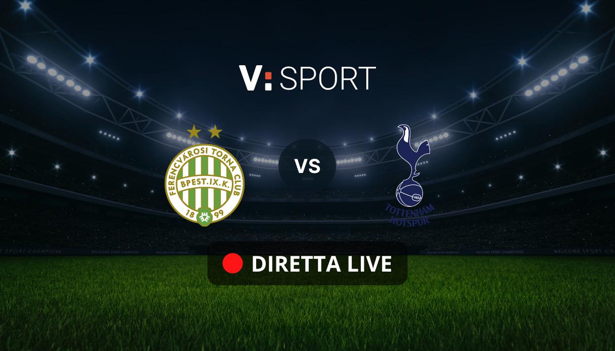 Ferencvarosi - Tottenham Live