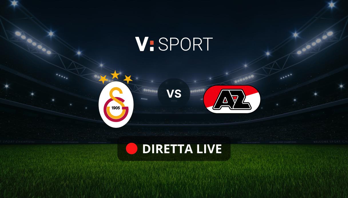 Galatasaray - AZ Alkmaar Live