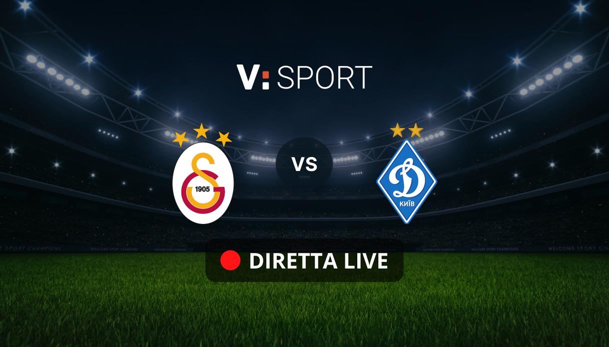 Galatasaray - Dinamo Kiev Live