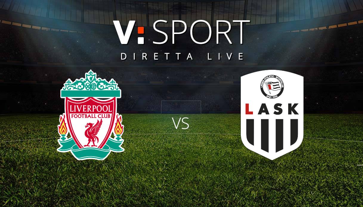 Liverpool - LASK Live