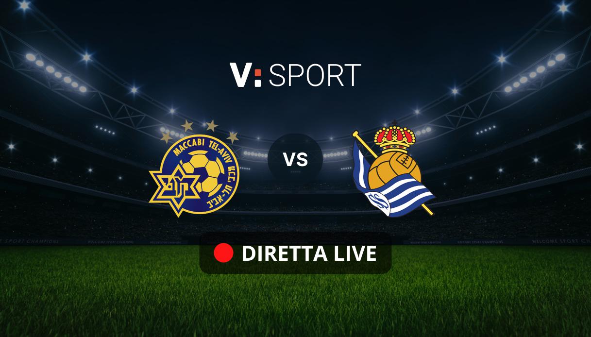 Maccabi Tel Aviv - Real Sociedad Live