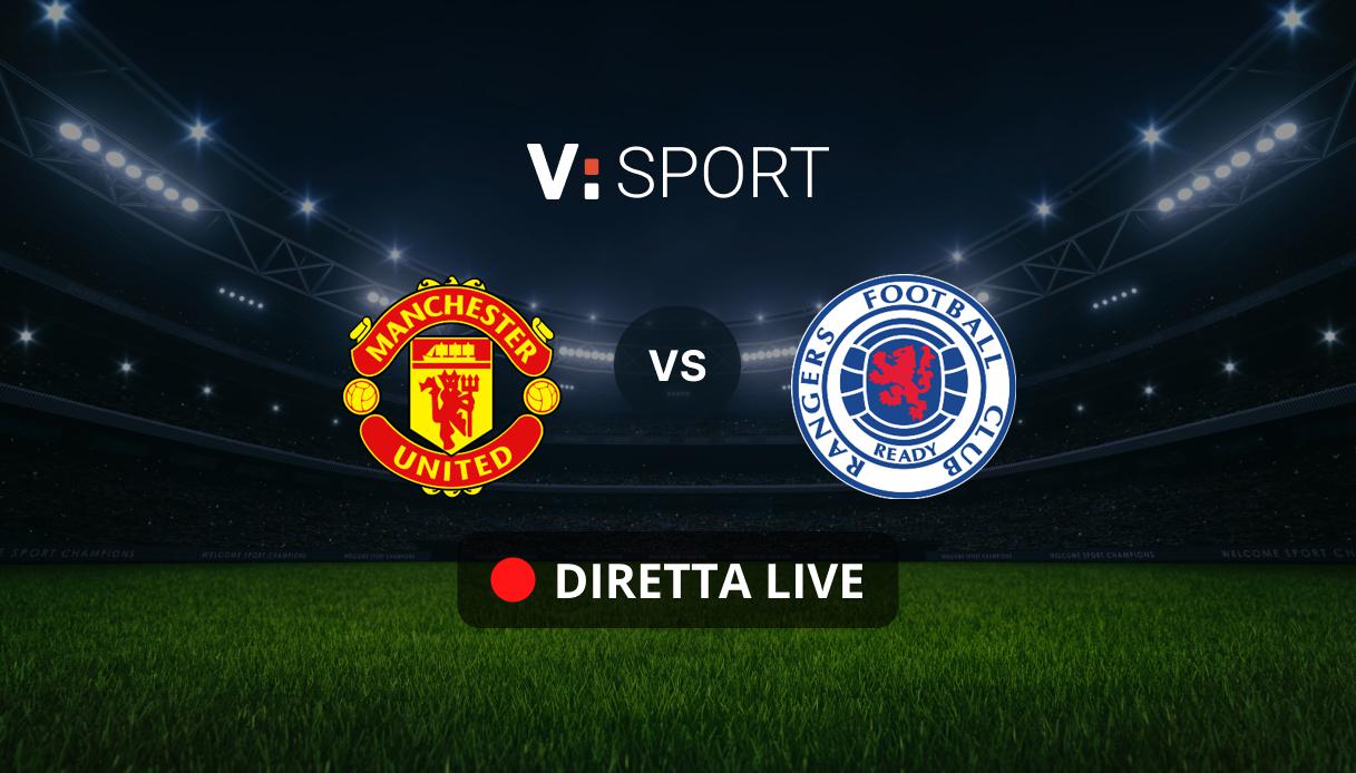 Manchester United - Rangers Live