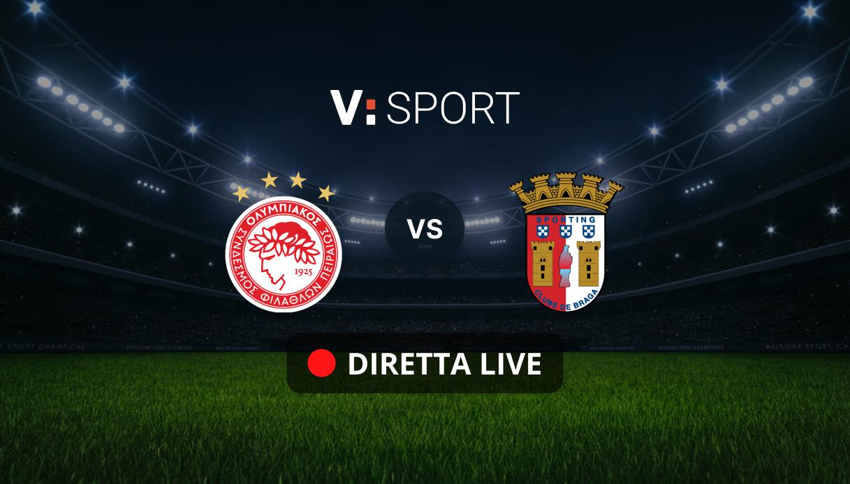 Olympiakos - Sporting Braga Live