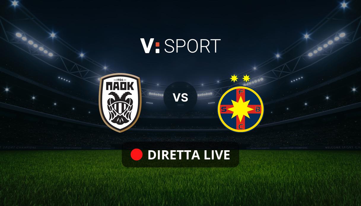 PAOK Salonika - FCSB Live