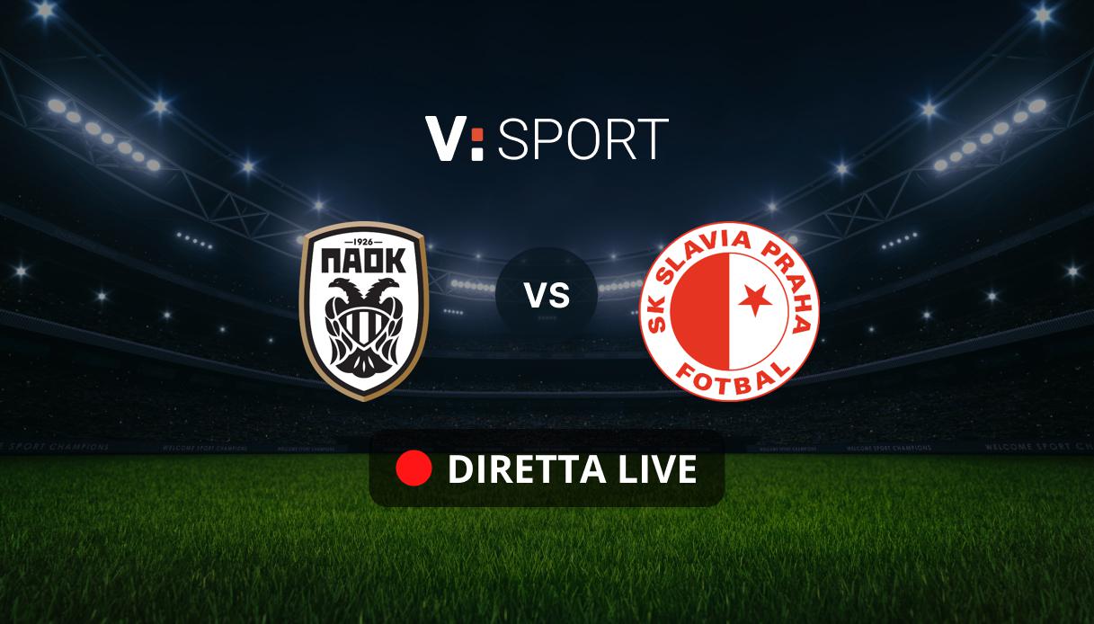 PAOK Salonika - Slavia Praga Live