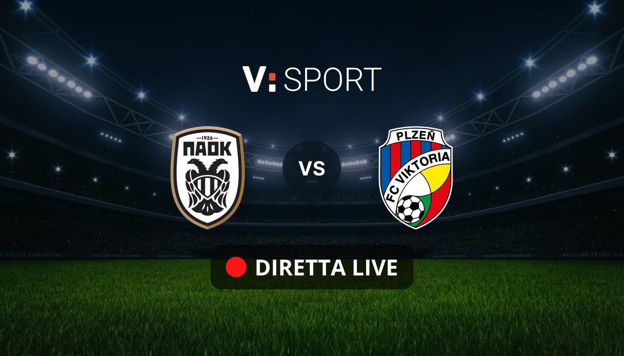 PAOK Salonika - Viktoria Plzen Live