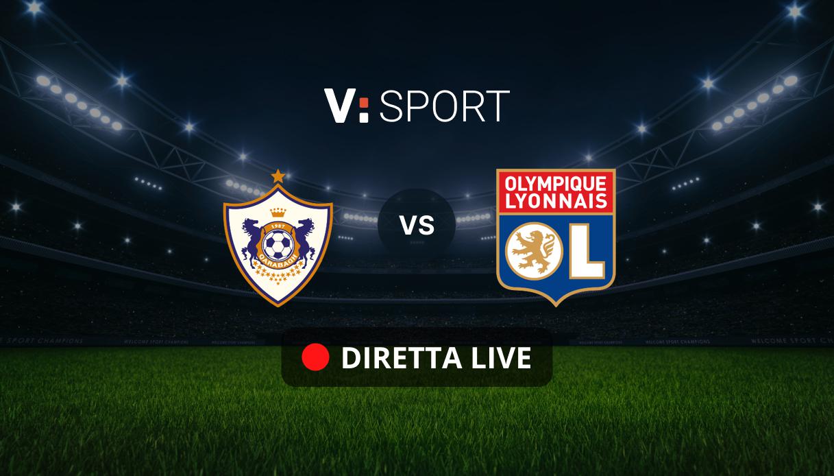 Qarabag - Lione Live