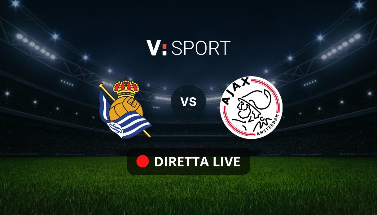 Real Sociedad - Ajax Live