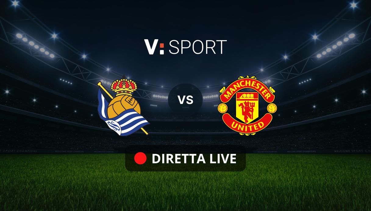 Real Sociedad - Manchester United Live