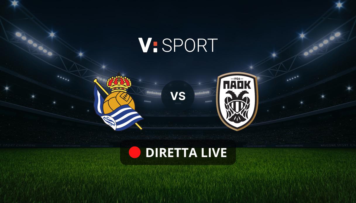 Real Sociedad - PAOK Salonika Live