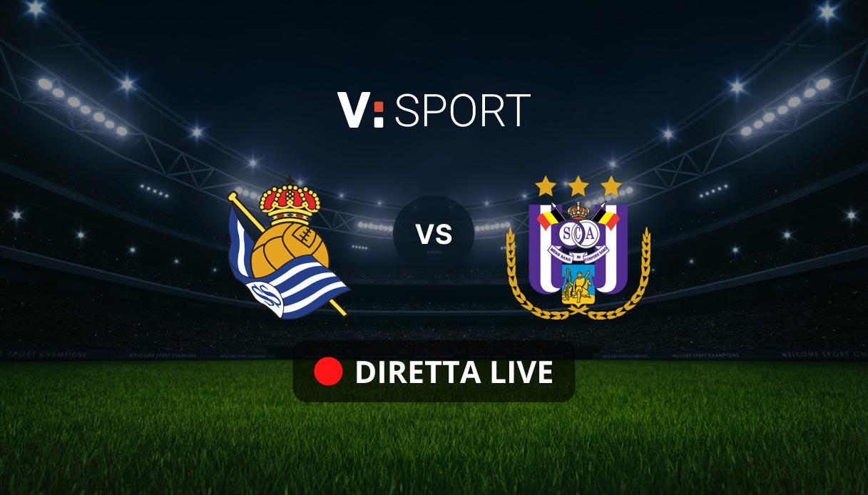 Real Sociedad - RSC Anderlecht Live