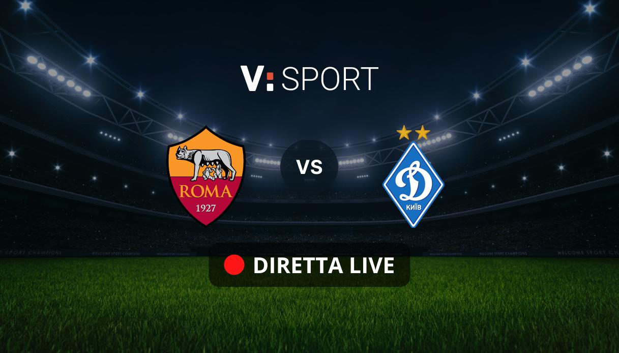 Roma - Dinamo Kiev Live