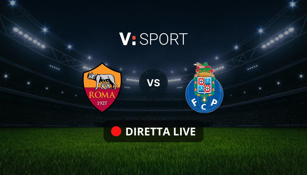 Roma - FC Porto Live