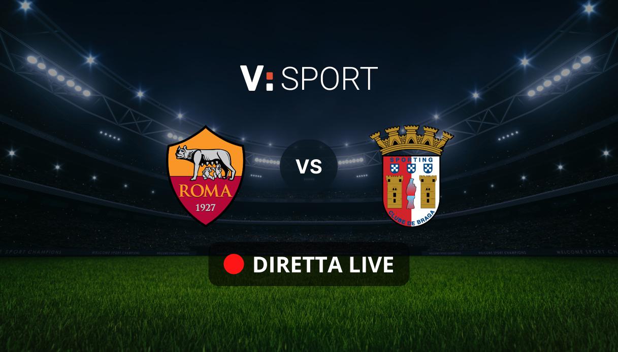 Roma - Sporting Braga Live