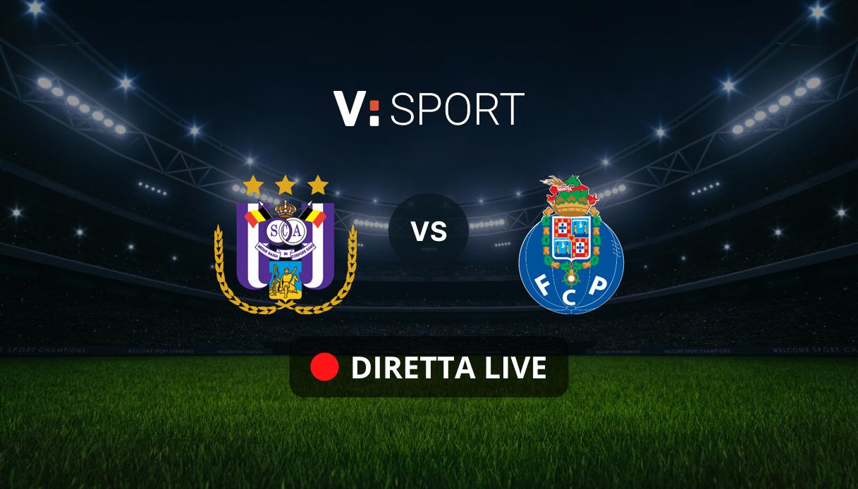 RSC Anderlecht - FC Porto Live