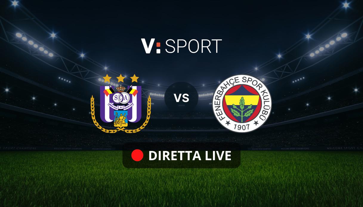 RSC Anderlecht - Fenerbahçe Live