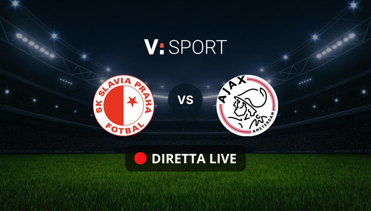 Slavia Praga - Ajax Live