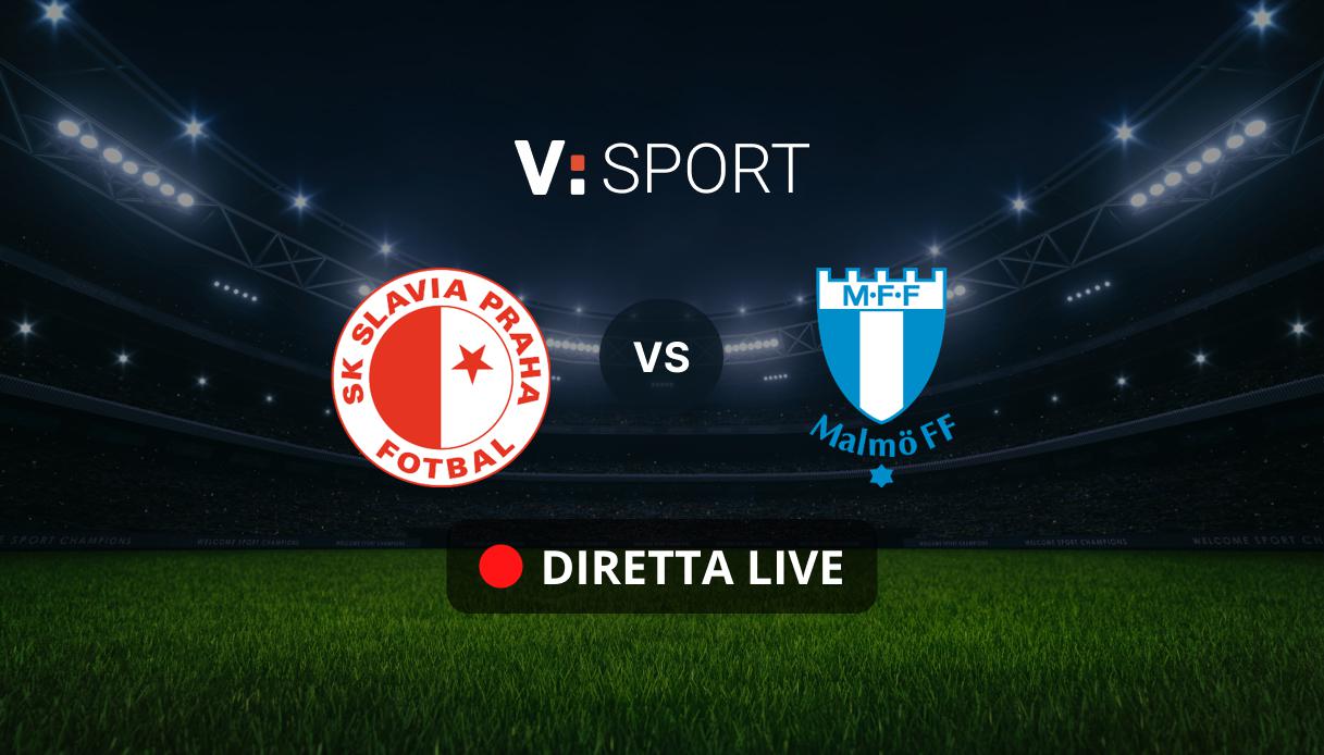 Slavia Praga - Malmoe Live