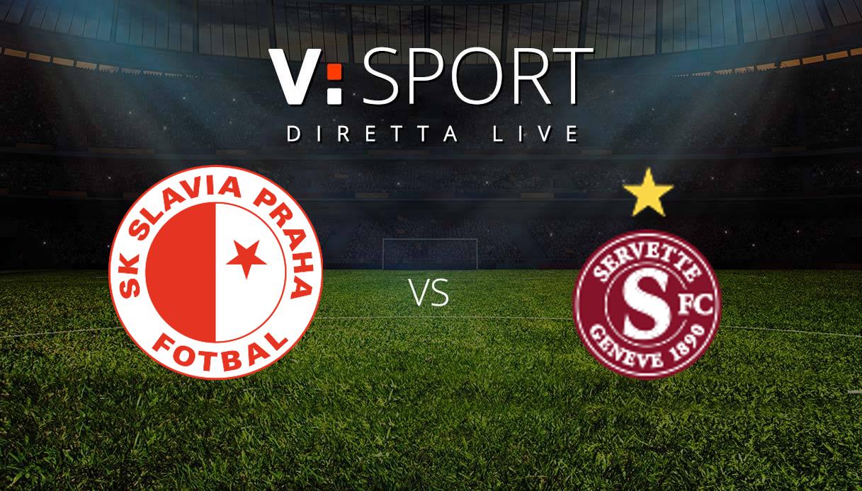 Slavia Praga - Servette Live