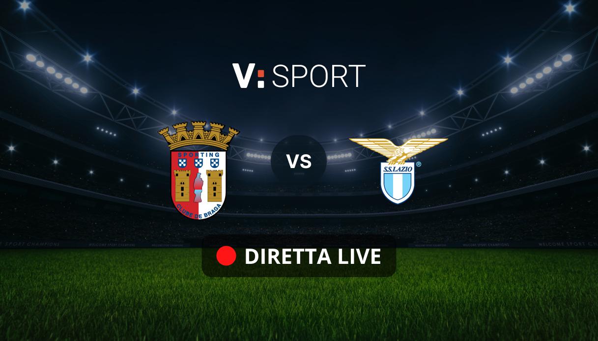 Sporting Braga - Lazio Live