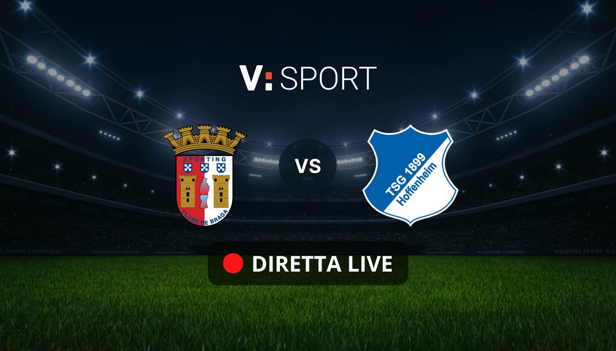 Sporting Braga - TSG Hoffenheim Live