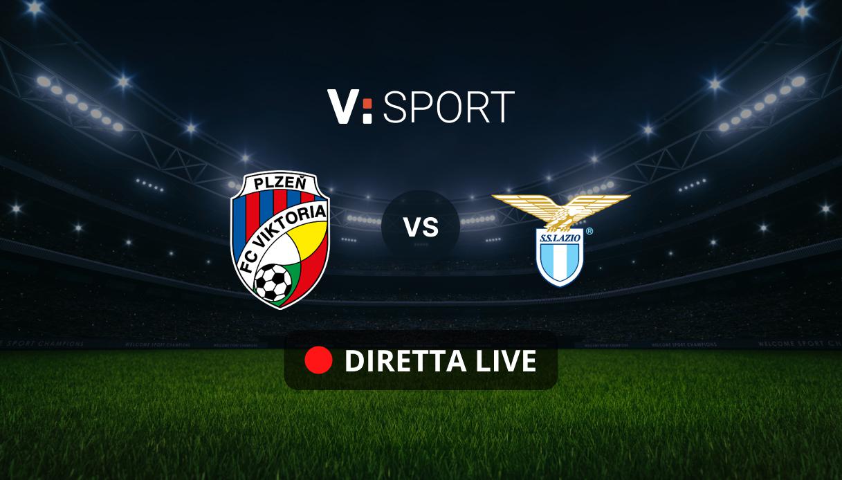 Viktoria Plzen - Lazio Live