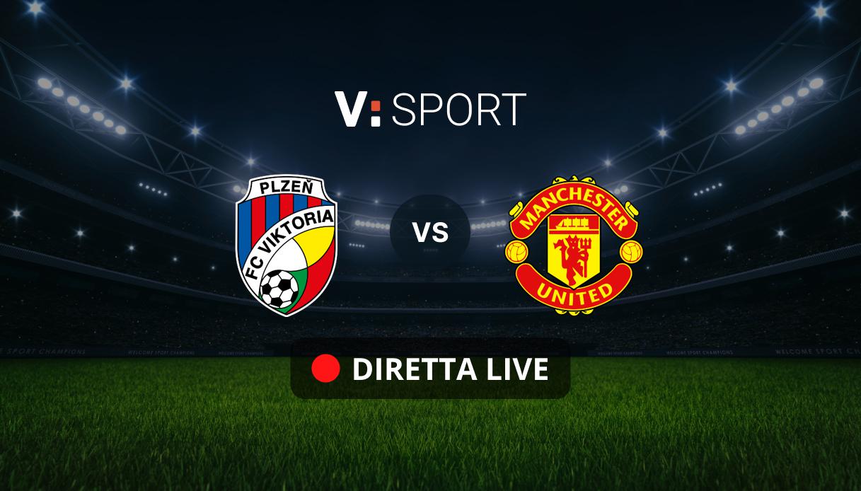 Viktoria Plzen - Manchester United Live