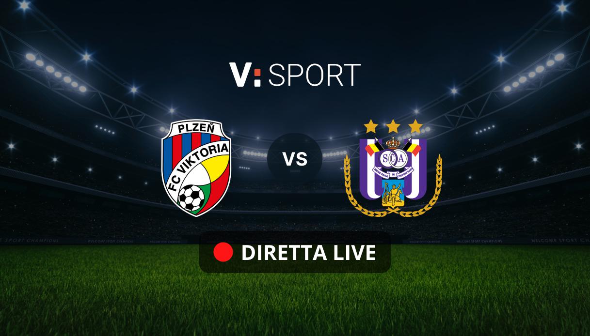 Viktoria Plzen - RSC Anderlecht Live