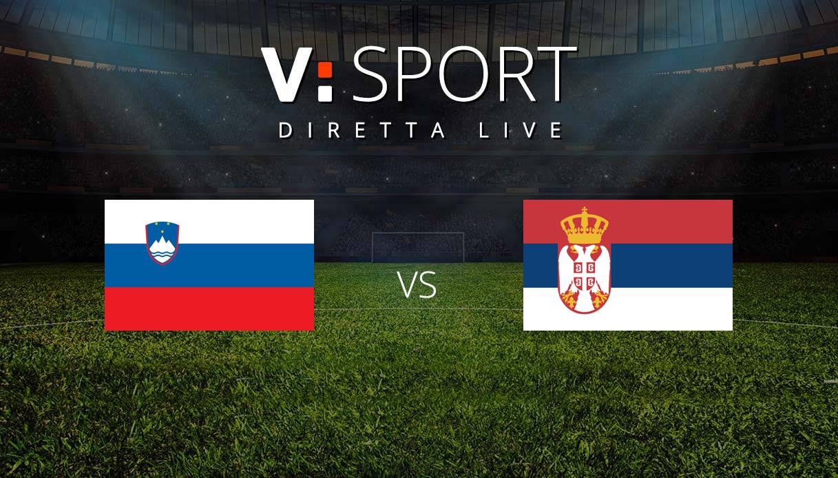 Slovenia - Serbia Live