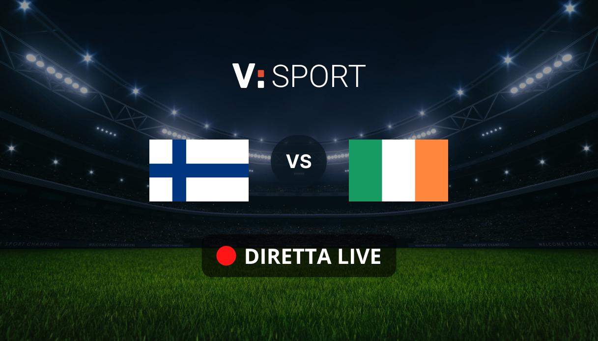 Finlandia - Irlanda Live