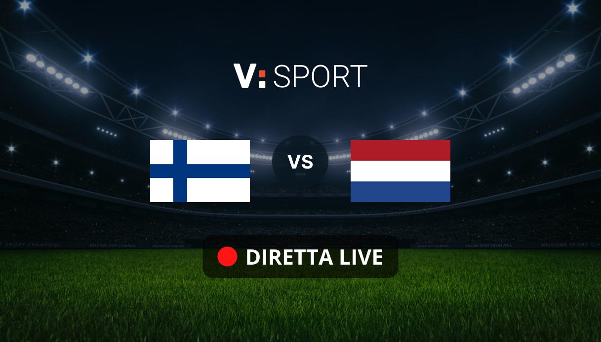 Finlandia - Olanda Live