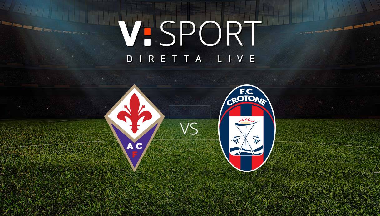 Fiorentina - Crotone Live