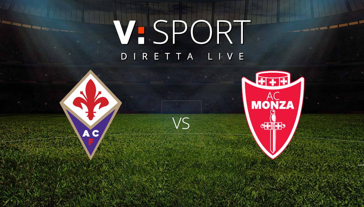 Fiorentina - Monza Live