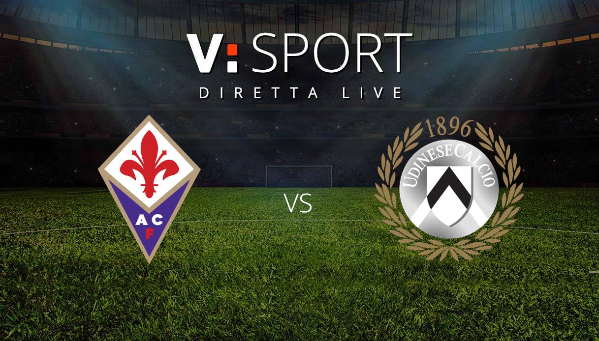 Fiorentina - Udinese Live
