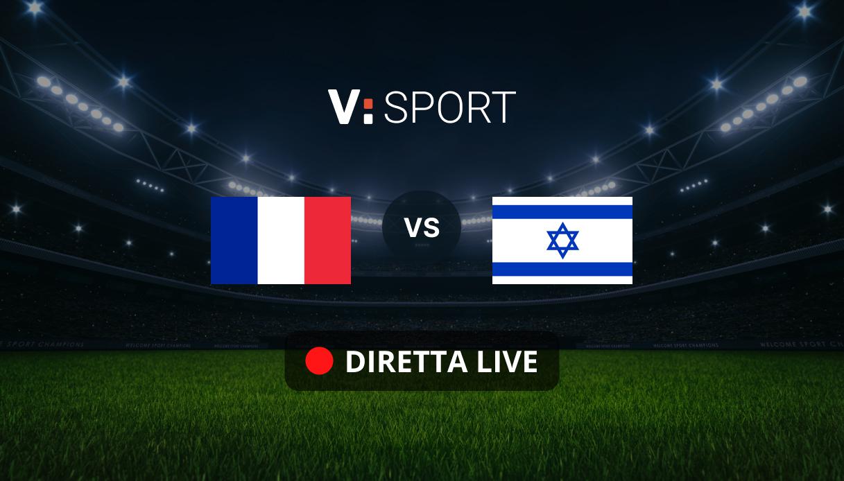 Francia - Israele Live