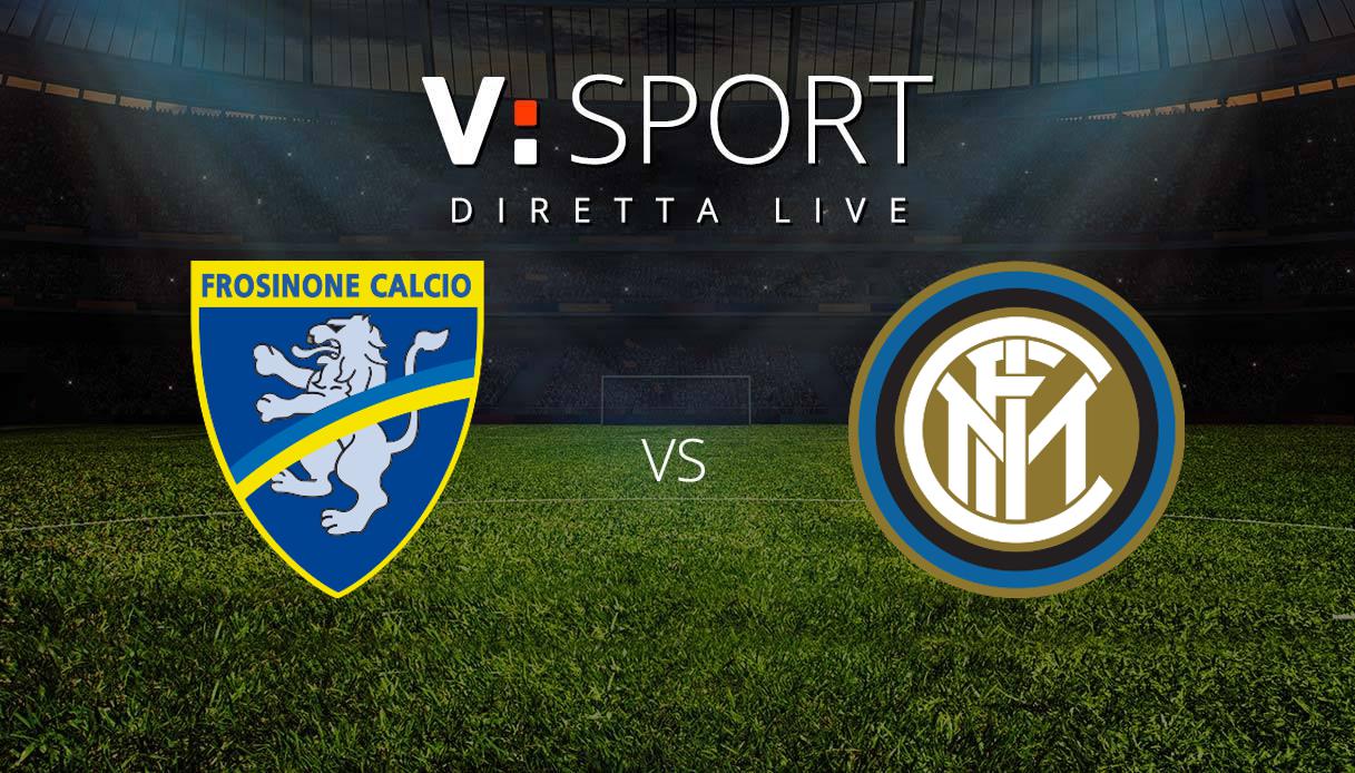 Frosinone - Inter Live