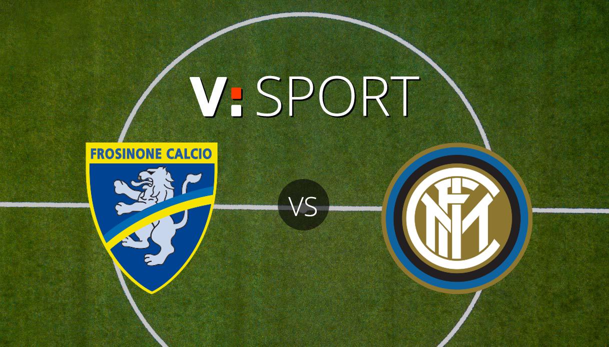 Frosinone - Inter Live