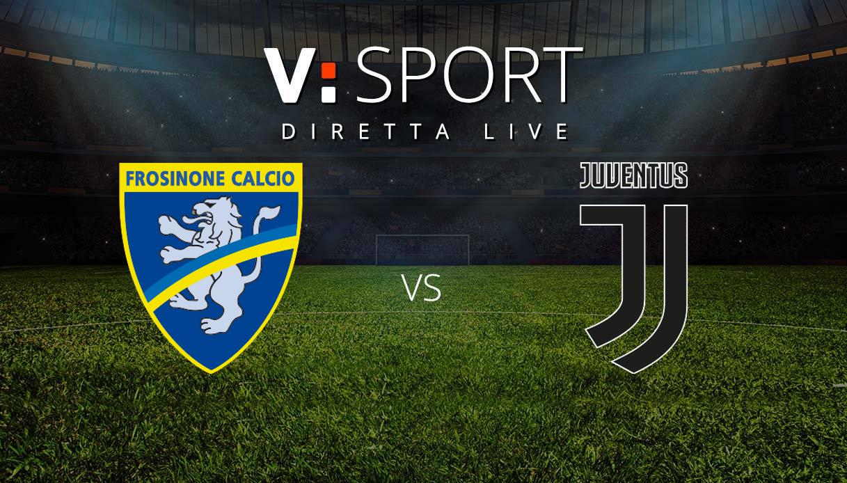 Frosinone - Juventus Live