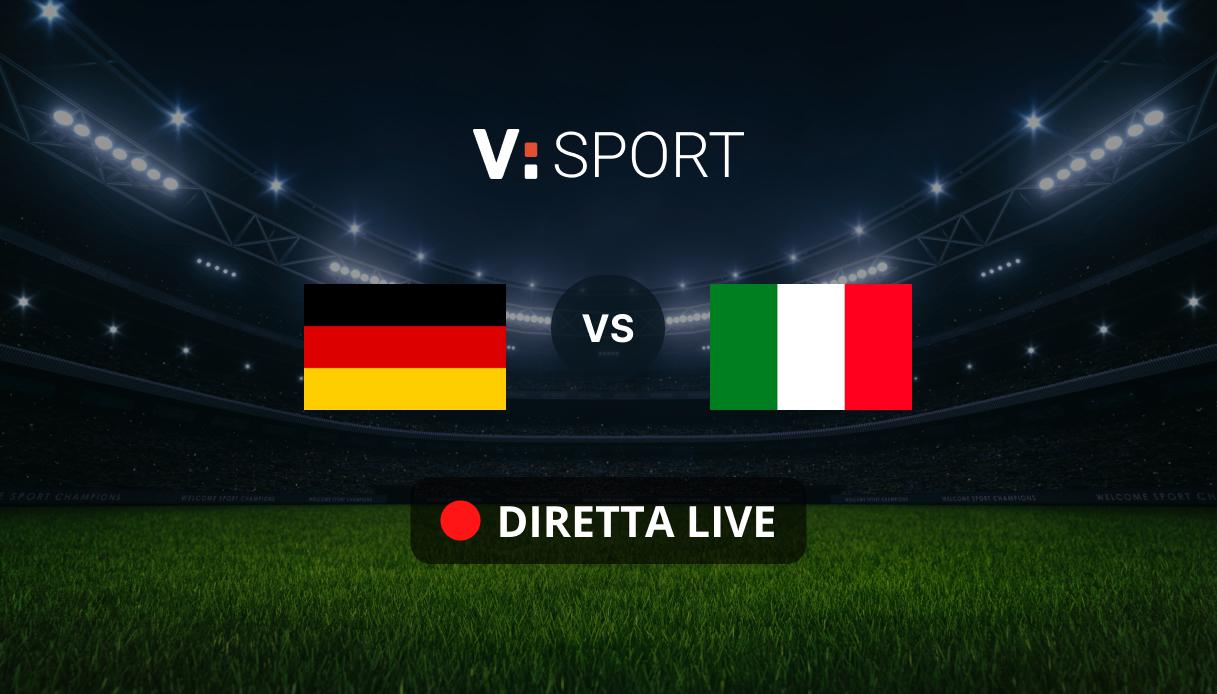 Germania - Italia Live