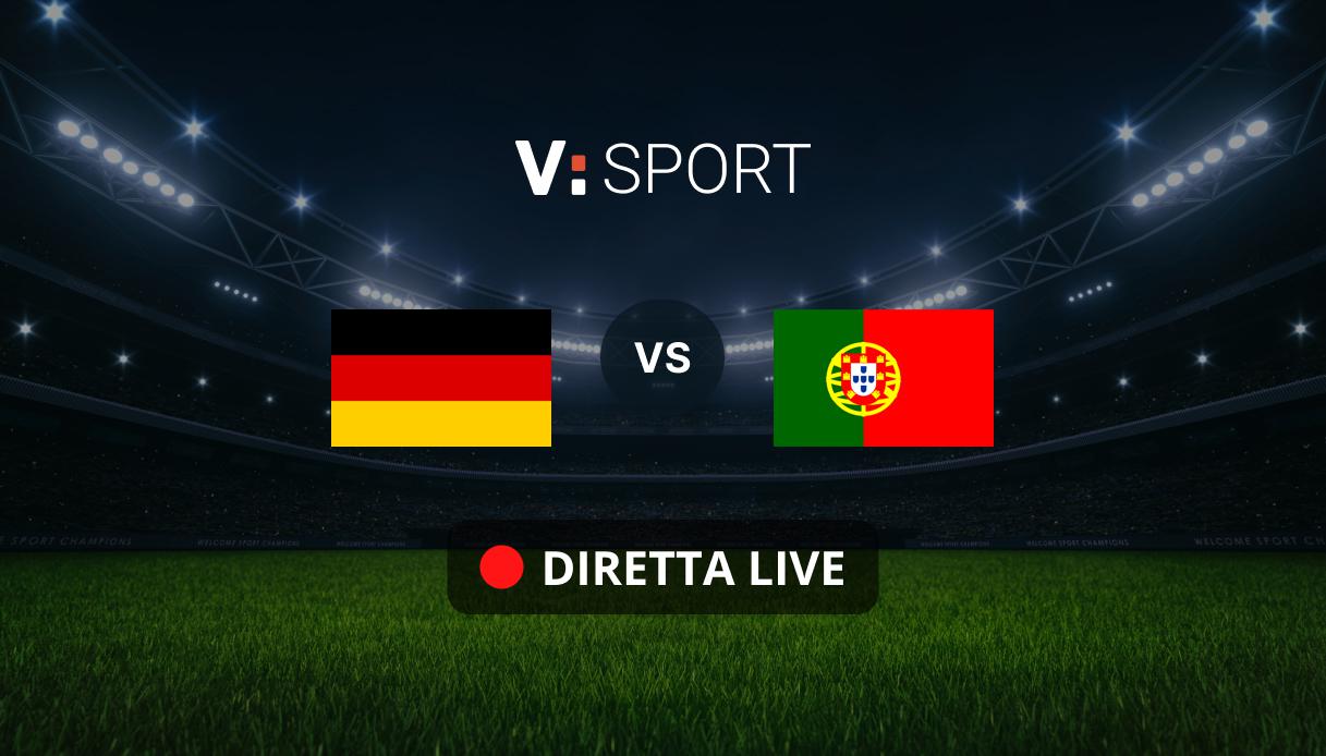 Germania - Portogallo Live