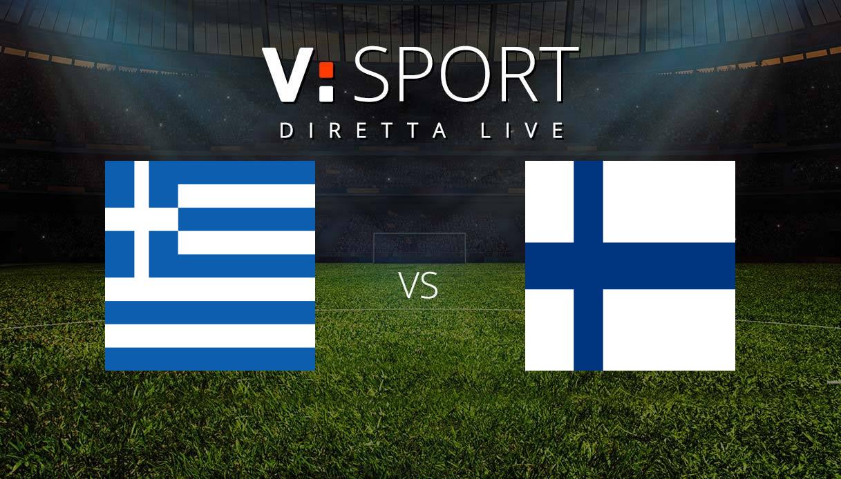 Grecia - Finlandia Live