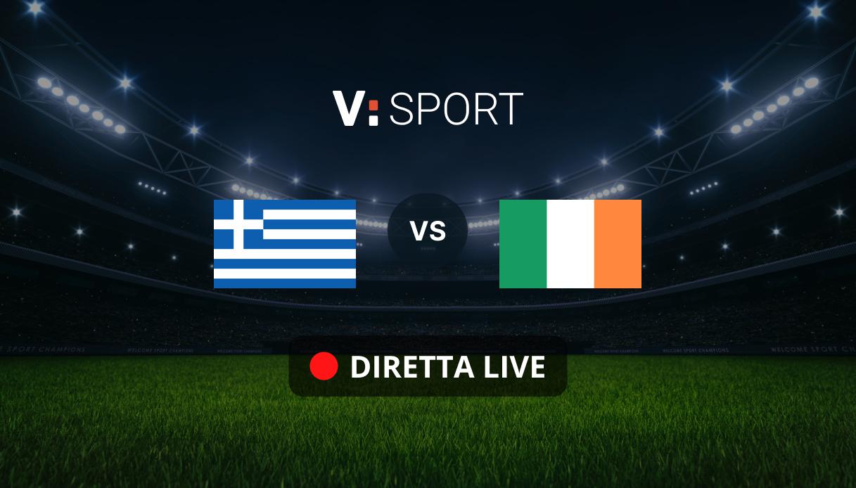 Grecia - Irlanda Live