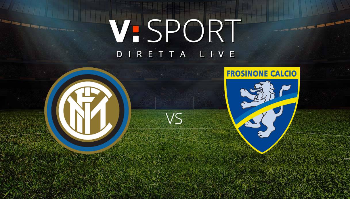 Inter - Frosinone Live