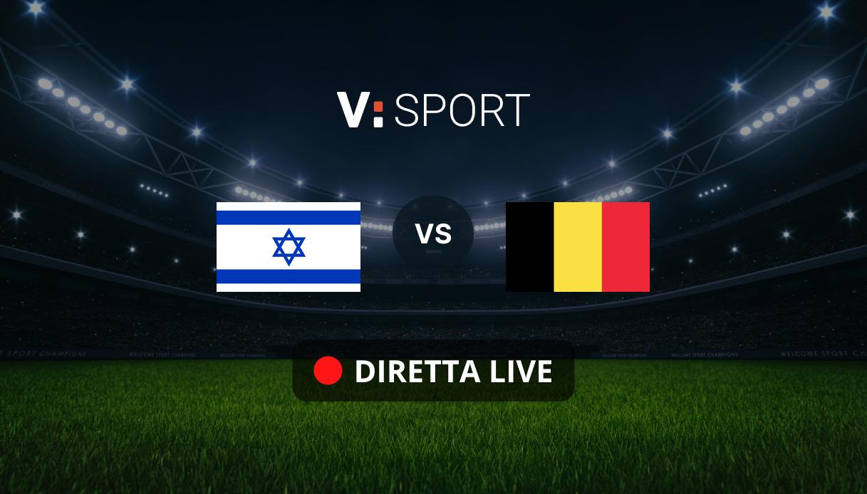 Israele - Belgio Live