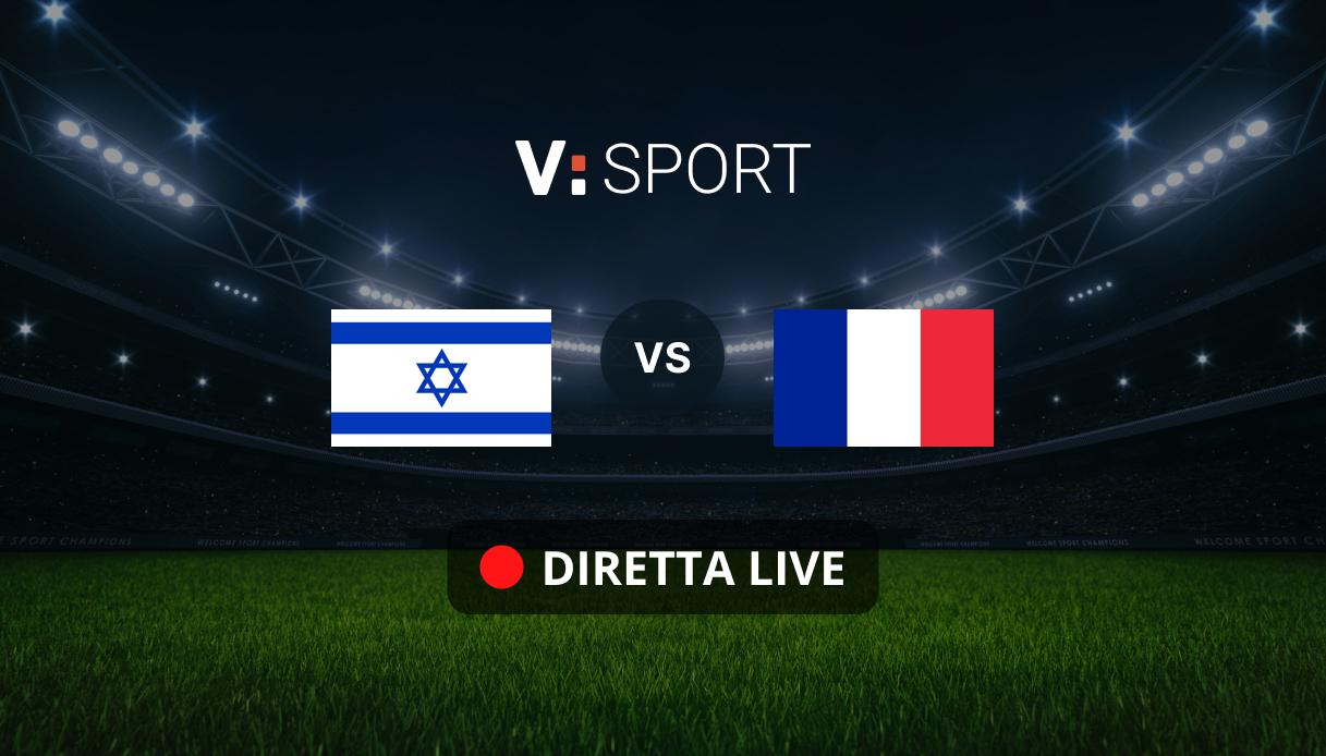 Israele - Francia Live