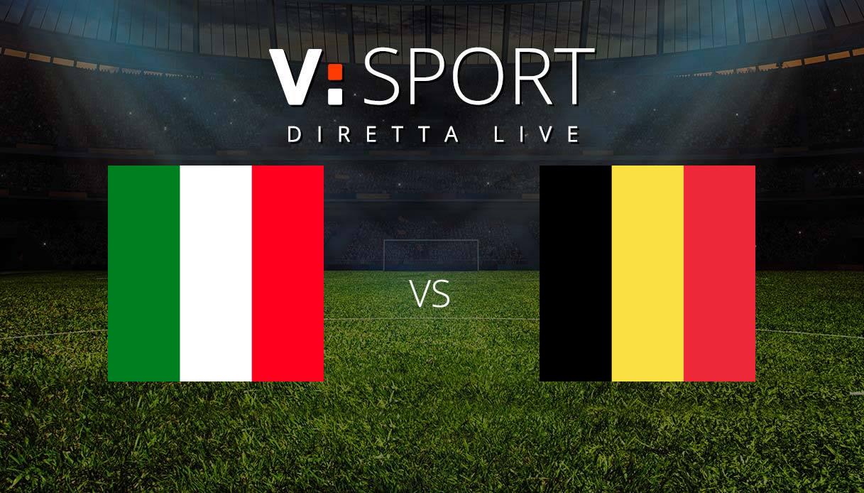 Italia - Belgio Live