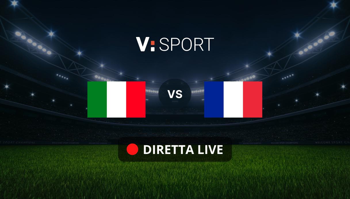 Italia - Francia Live