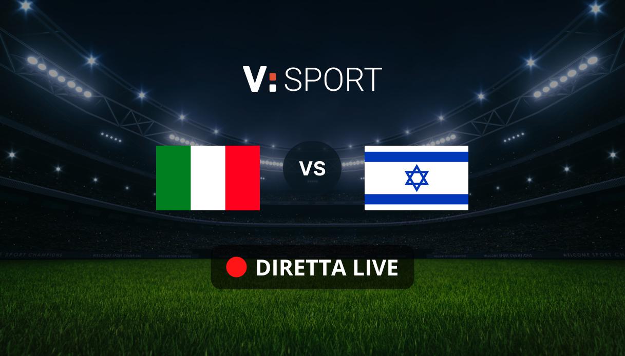 Italia - Israele Live