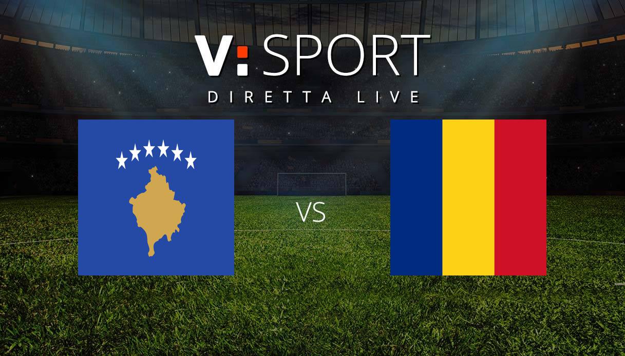 Kosovo - Romania Live