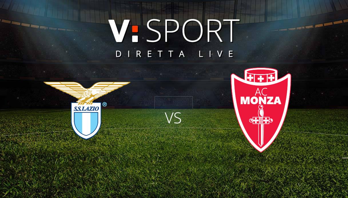 Lazio - Monza Live